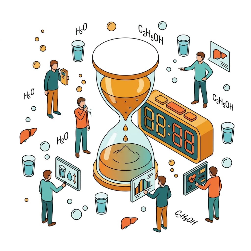 飲み会シーズン必見！アルコール分解時間を計算して二日酔いを防ぐ方法