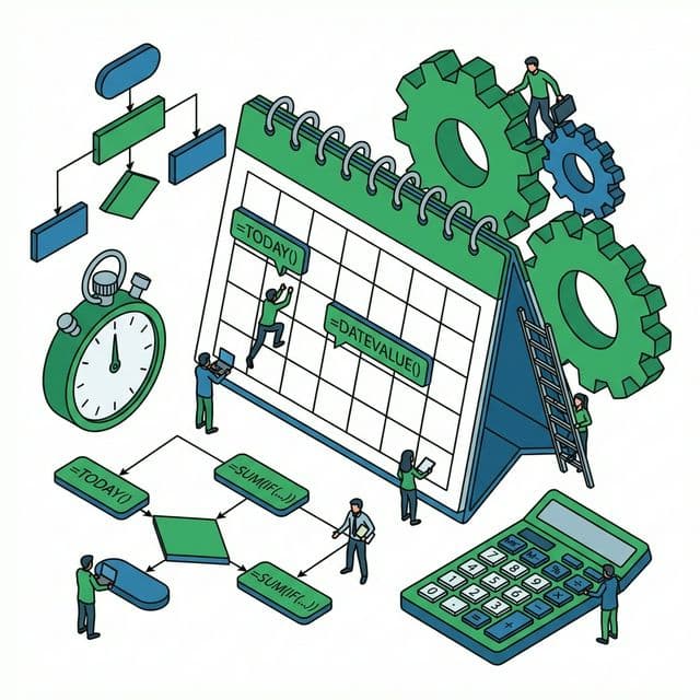 The Ultimate Guide to Excel Date Functions: DATEDIF, EDATE, and WORKDAY