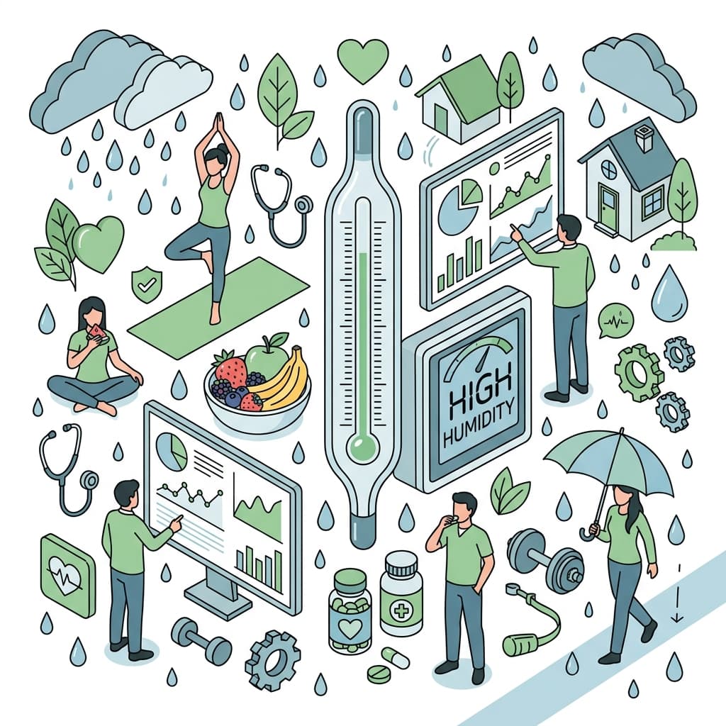 How to Stay Healthy During the Rainy Season: Beating Humidity and Air Pressure Changes