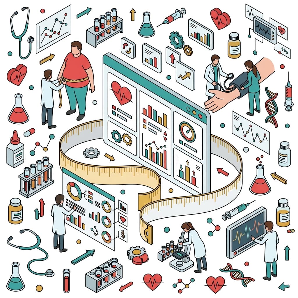 Metabolic Syndrome Diagnosis Criteria and Improvement Strategies: Waist Circumference, Blood Pressure, Blood Sugar, and Lipids