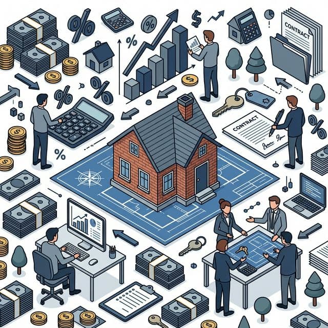 無理のない返済計画を。金利タイプ別住宅ローンシミュレーションの重要性