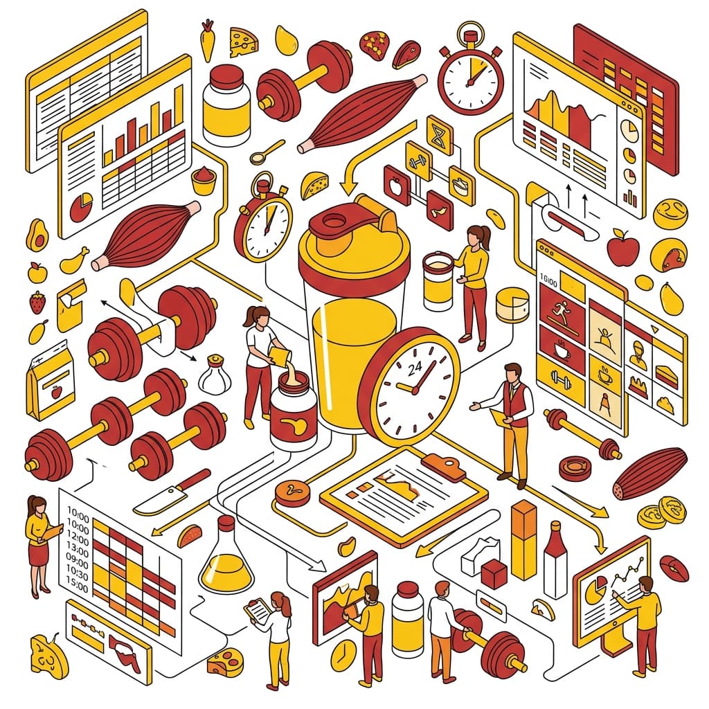 When Should You Take Protein? The Truth About Golden Hours and Optimal Timing by Goal