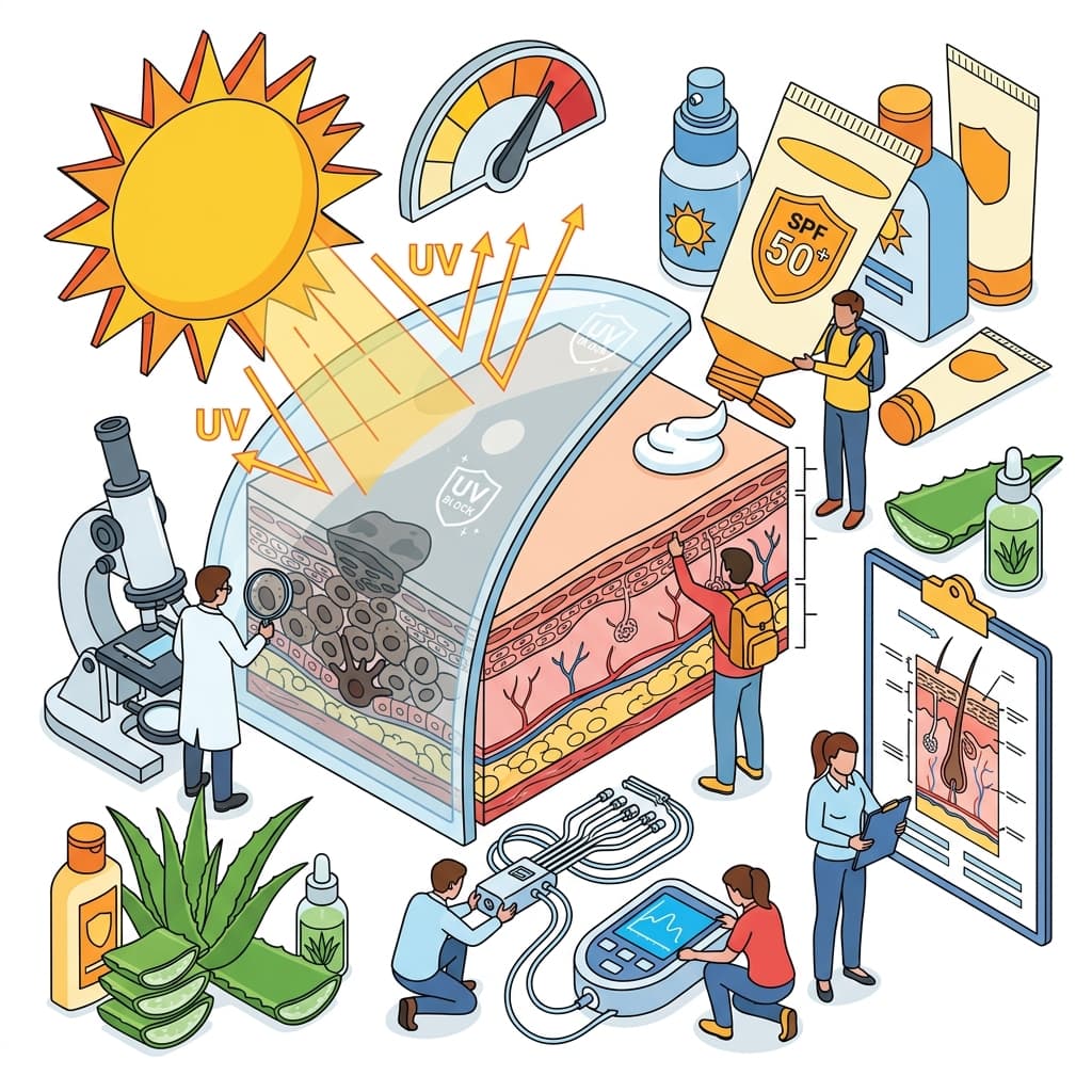 The Science of Summer Sun Protection: Understanding SPF, PA, UVA, UVB, and How to Choose Sunscreen