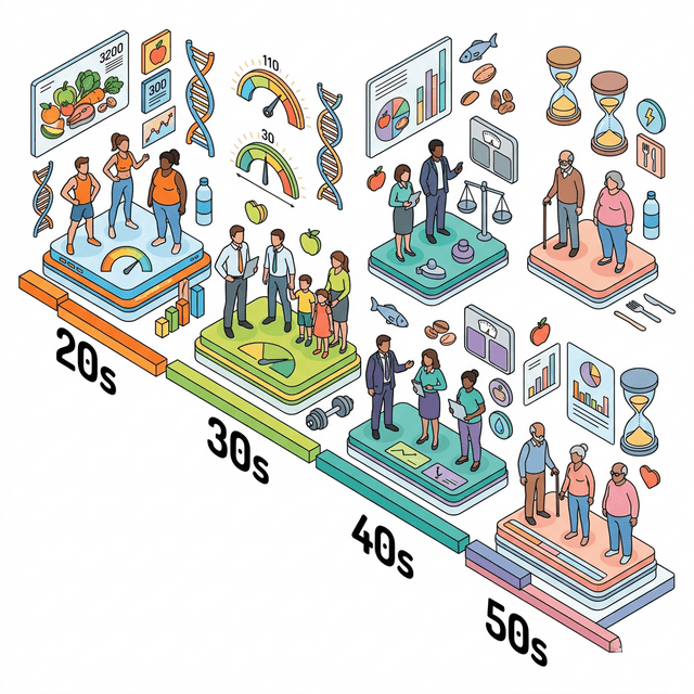 Optimal Calorie Guide by Body Type and Age: How to Find the Perfect Intake for You