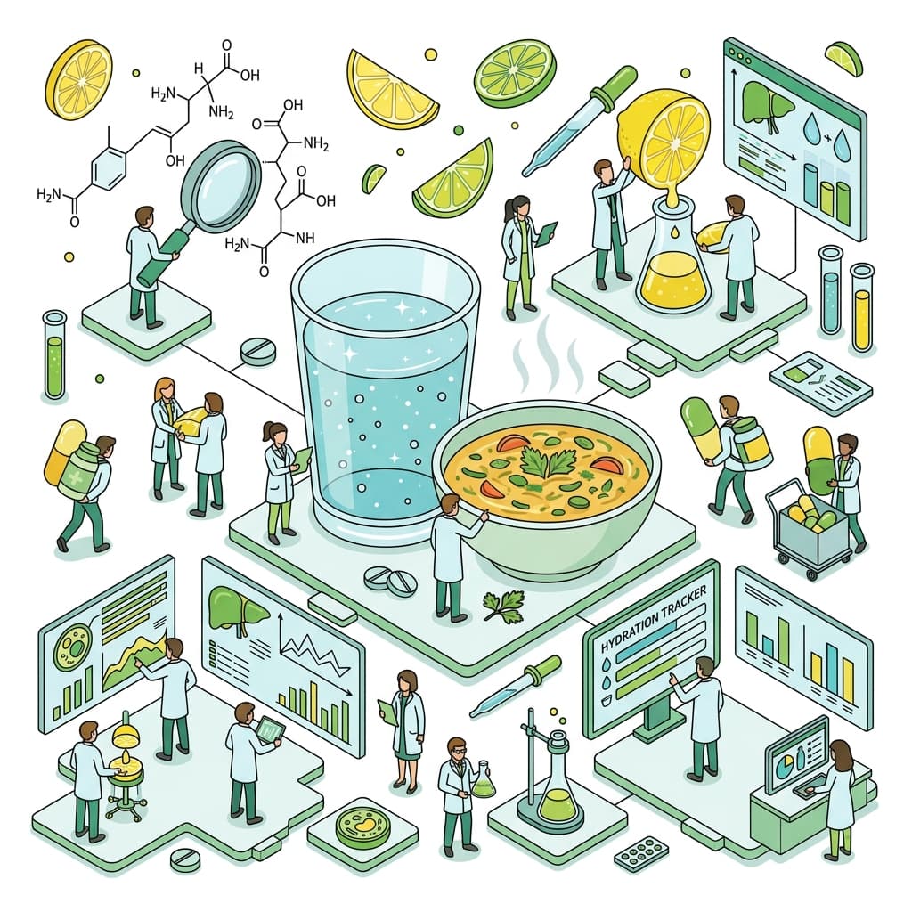 二日酔いの朝に効く食事と回復法|アルコール代謝の科学から逆引きする