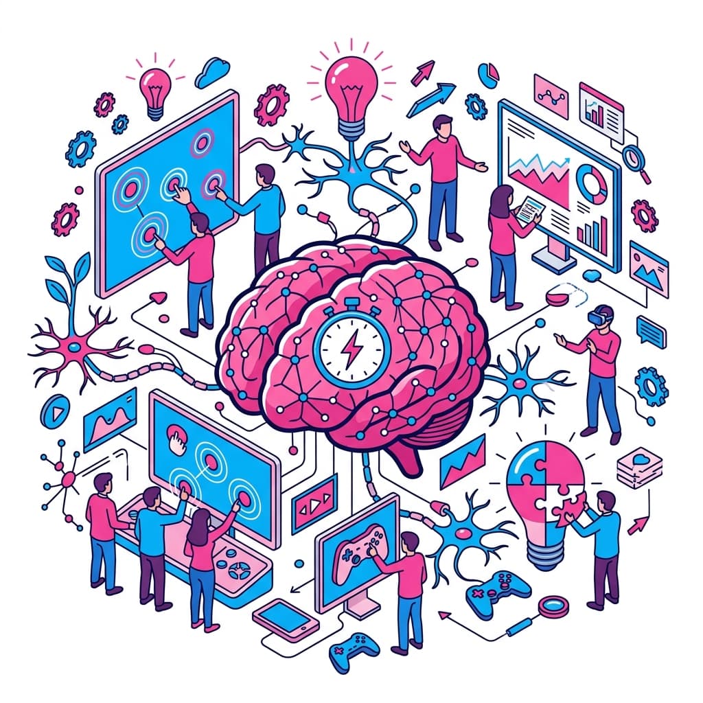反応速度を鍛える脳トレの効果と科学的根拠