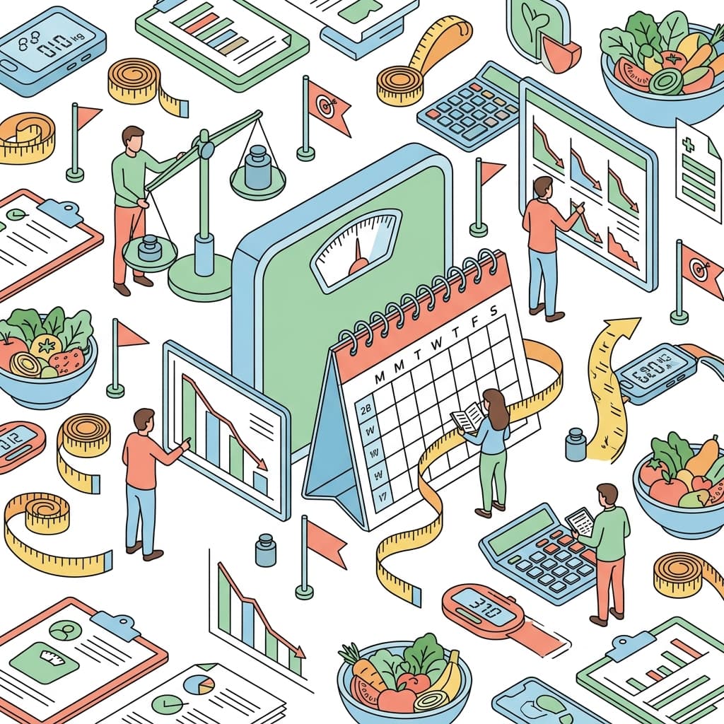 No Rebound! The Science Behind Maximum Safe Weight Loss Per Month and Healthy Diet Speed